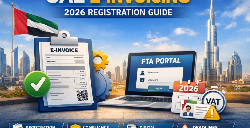 Step-by-Step Guide to UAE E-Invoicing Registration (2026 Edition) - E ...